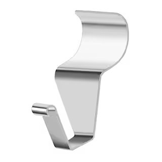 Vinyl Siding Stainless Steel Decorative Hooks (4-Pack) | The Home Depot