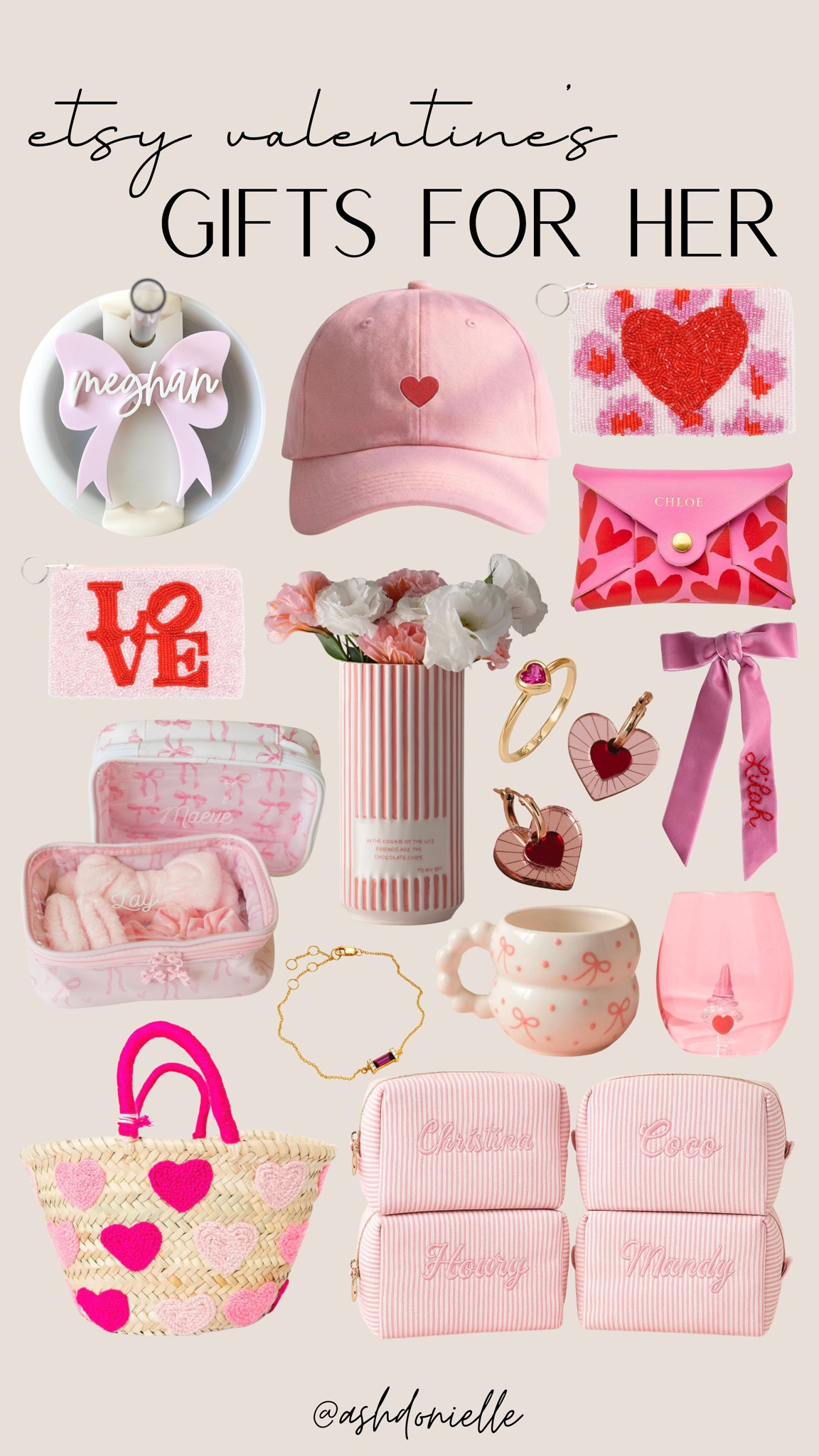 Etsy Valentine’s Day gifts for her

valentine’s day gifts for her
romantic valentine’s gifts for her
unique valentine’s gifts for girlfriend
luxury valentine’s gifts for her
personalized valentine’s gifts
valentine’s gift ideas for wife
best valentine’s presents for her
valentine’s day jewelry for her
experience gifts for her valentine’s
sentimental valentine’s gifts for her

#LTKSeasonal #LTKValentine #LTKSaleAlert