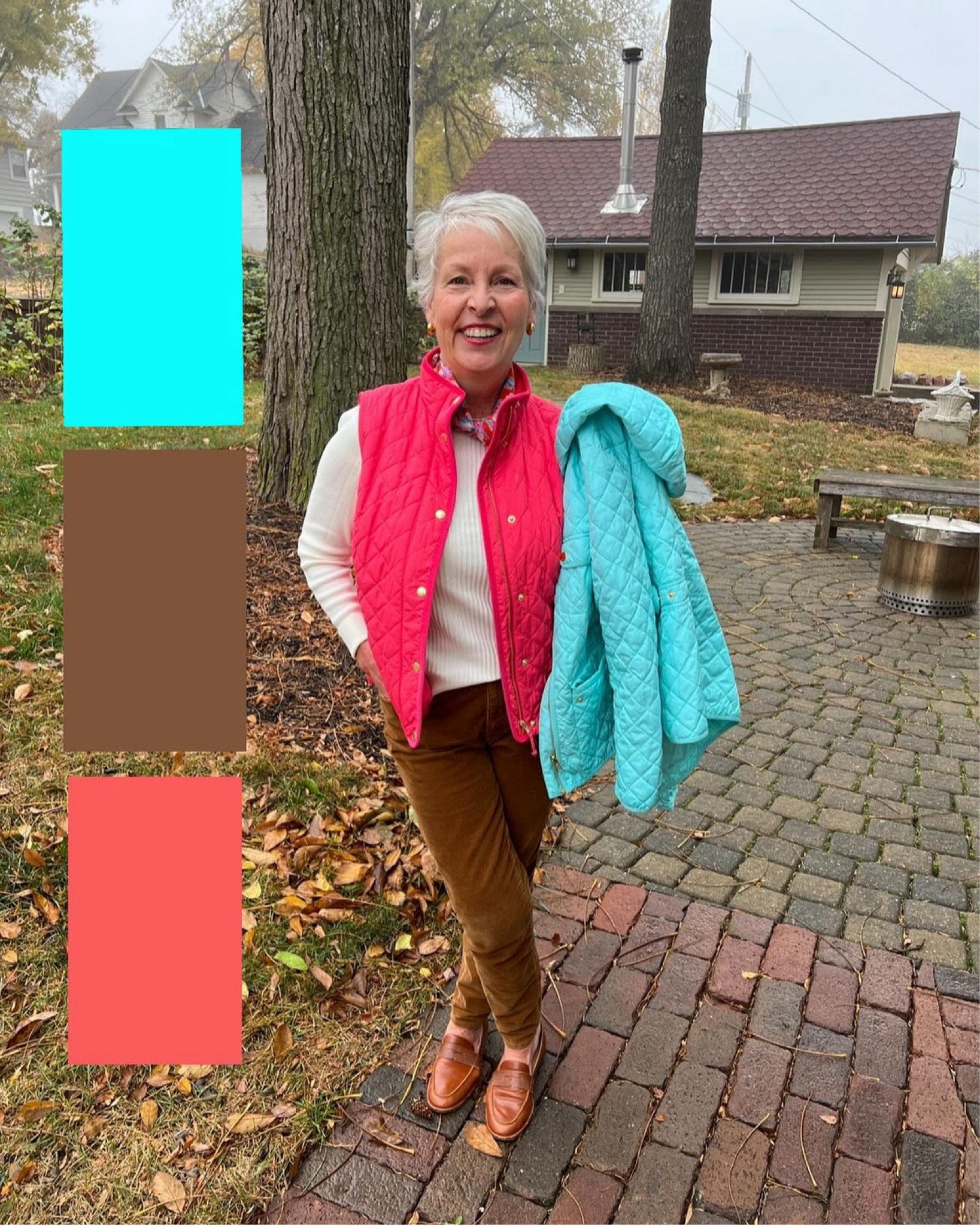 I love that after knowing my colors for 10+ years I can effortlessly put together new outfits and color combinations! It never gets old! 