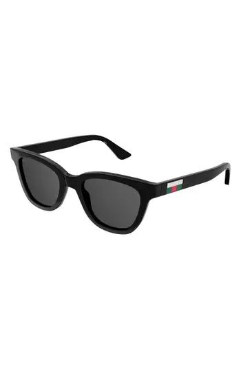 Gucci 51mm Rectangular Sunglasses | Nordstrom | Nordstrom
