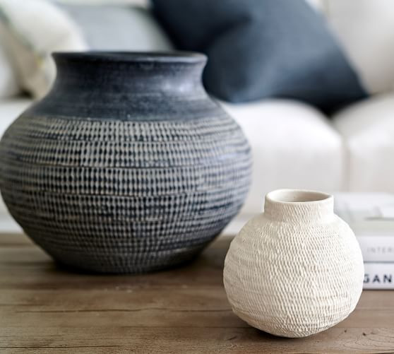 Frasier Textured Ceramics Collection | Pottery Barn (US)
