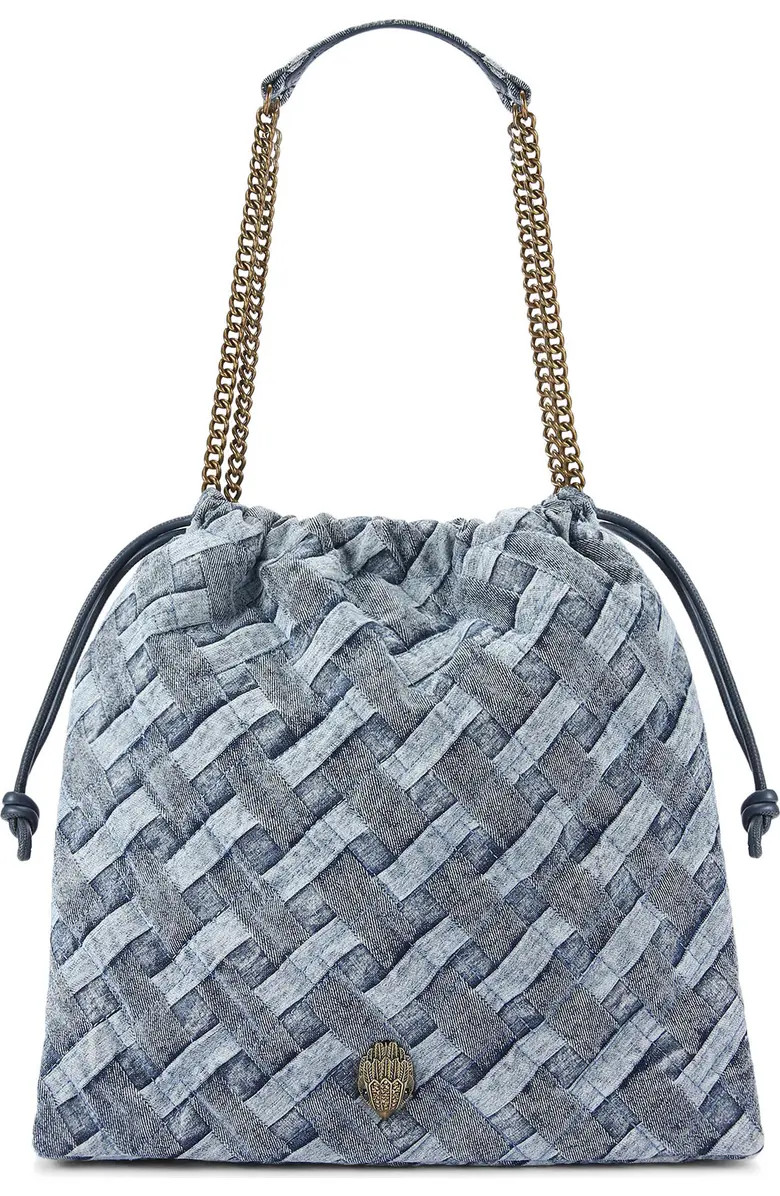 Kensington Drawstring Denim Shoulder Bag | Nordstrom Rack