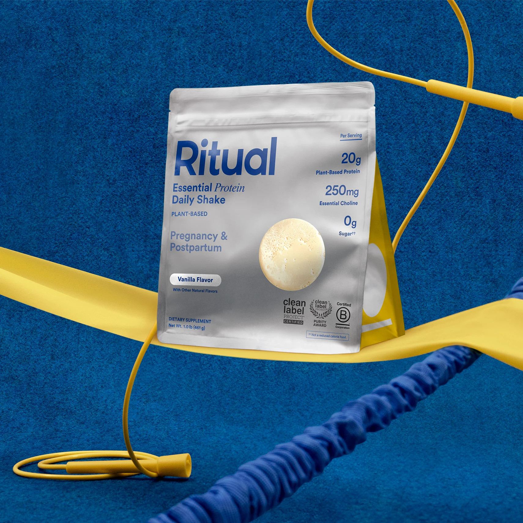 Essential Protein: Daily Shake for Pregnancy & Postpartum | Ritual | Ritual