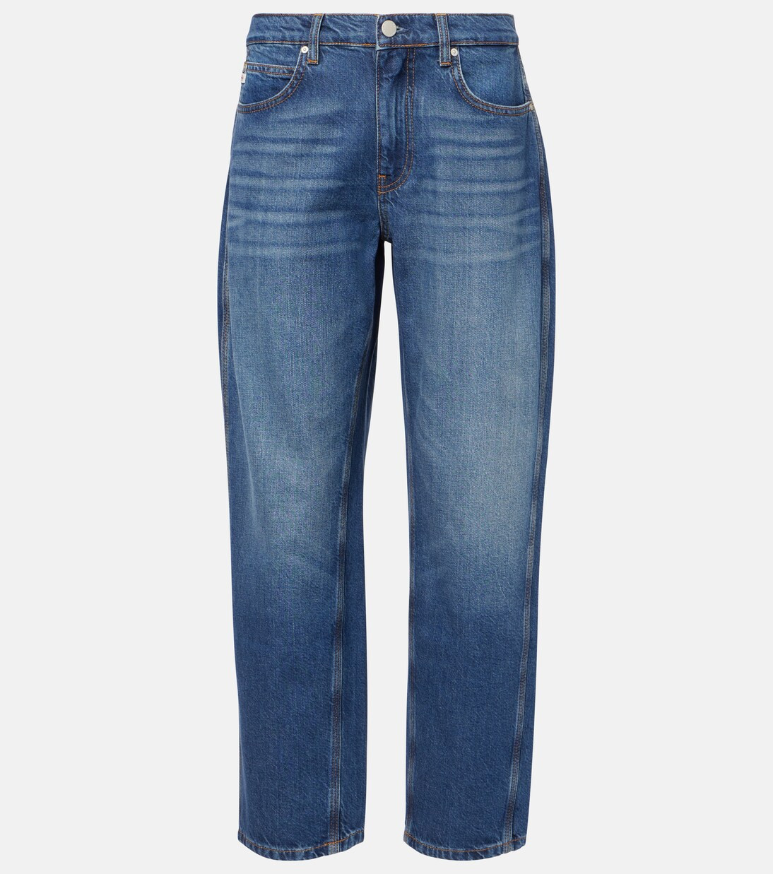 Le Mans high-rise cropped wide-leg jeans | Mytheresa (INTL)