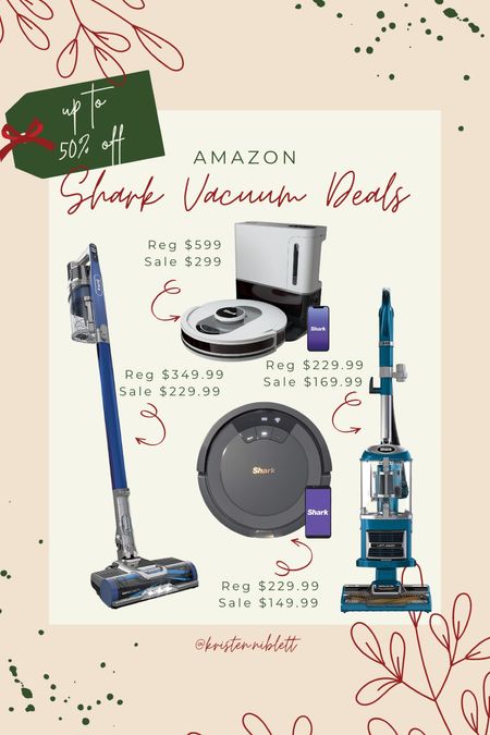 Shark Vacuums // Early Black Friday Deals Amazon

#LTKhome #LTKGiftGuide #LTKsalealert