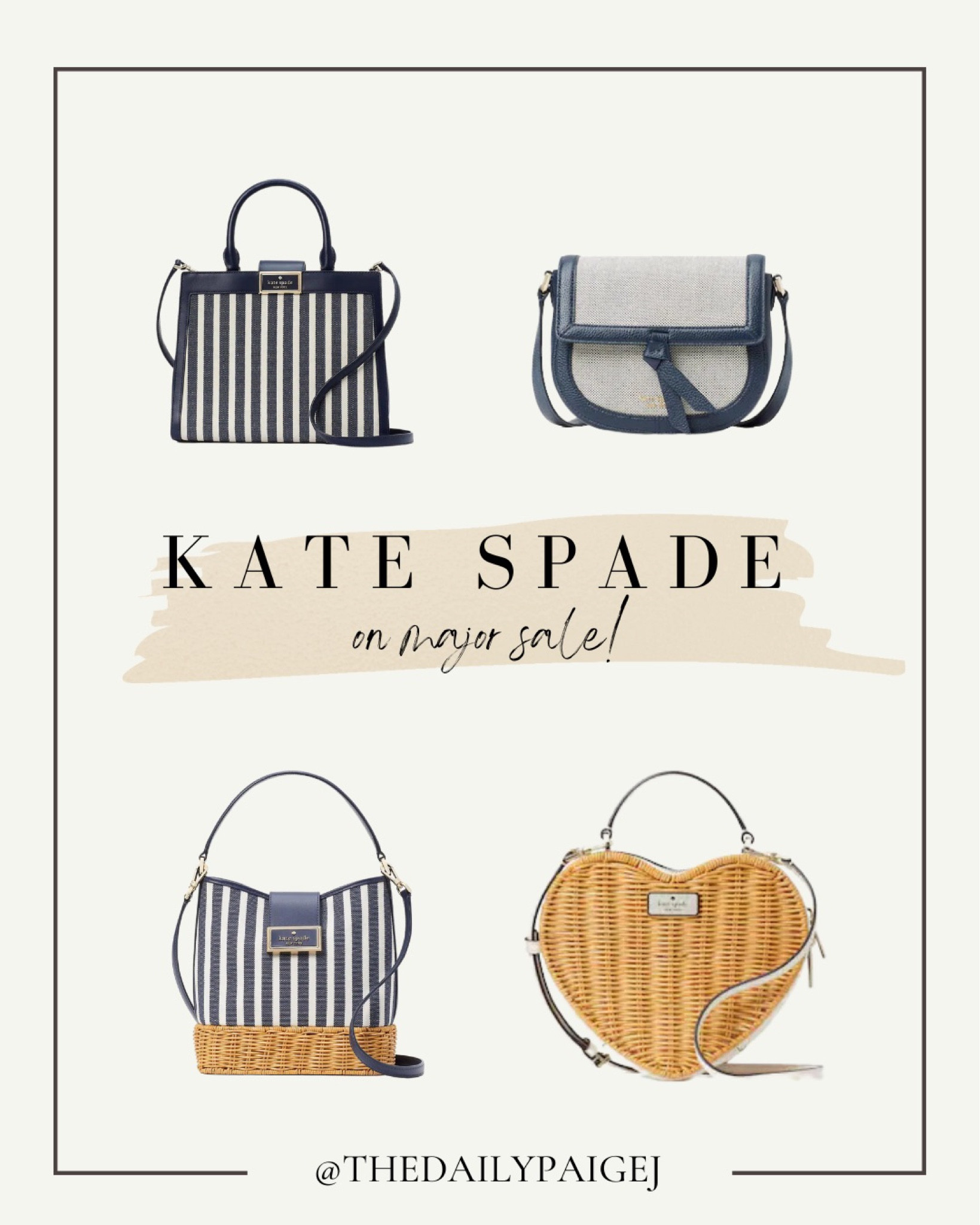 kate spade summer bags