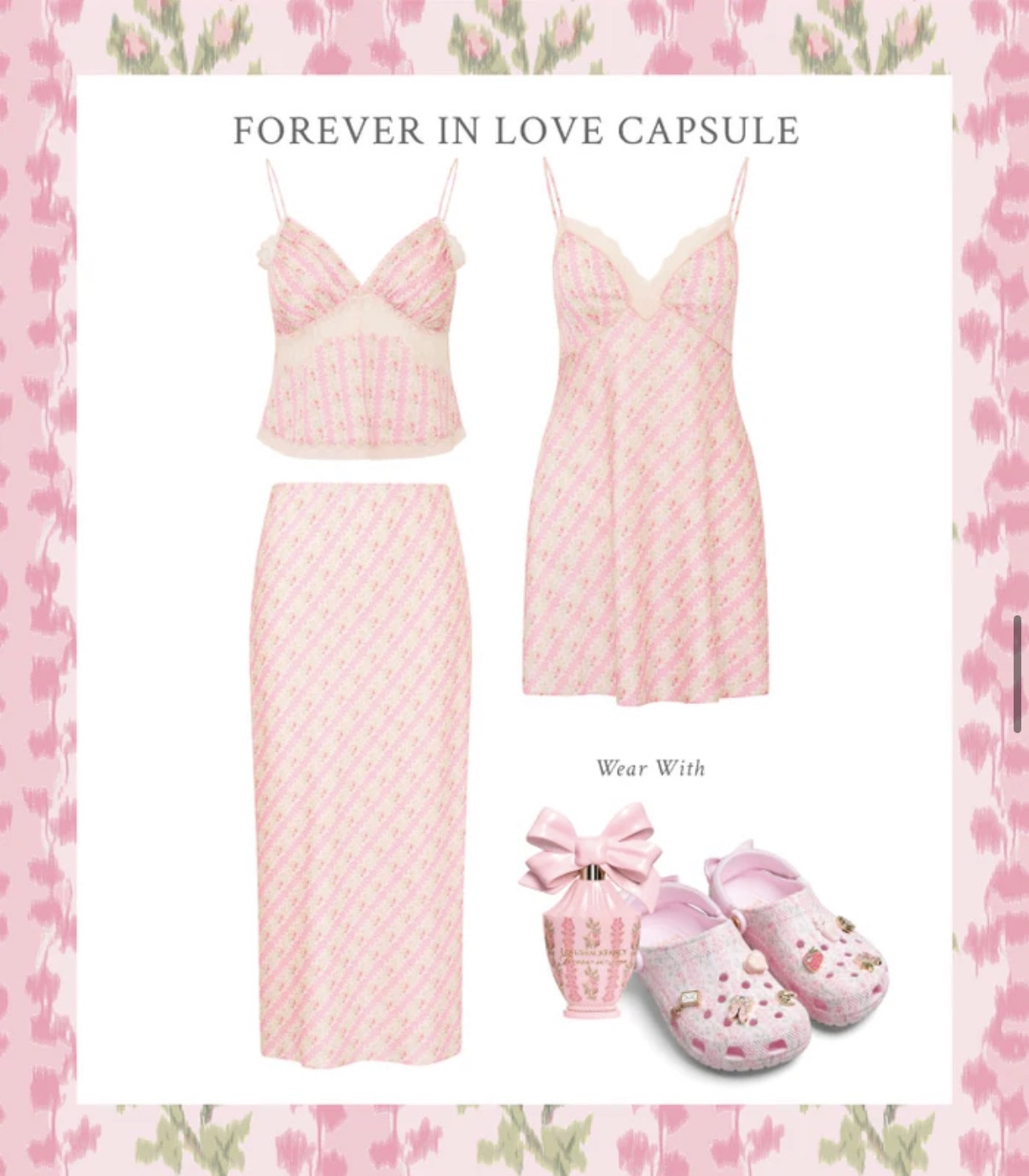 Just checked and there are still a few sizes left in the Love Shack Fancy x Crocs collection. Do not wait because these cute pairs are selling quickly.

#ShoppingWithPriiincesss #LoveShackFancy #CrocsCollection #CrocsStyle #FashionFinds #CuteStyleAlert #StyleFinds #DailyStyleInspo #ShoppingDeals #MomStyle #AtlantaMom #Atlantabloggers #Atlantablogger #AtlantaCreator #Atlantacontentcreators #Atlantacontentcreator

#LTKootd #LTKSeasonal #LTKgrwm