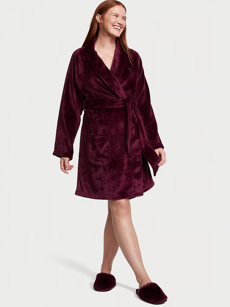 Short Cozy Robe | Victoria's Secret (US / CA )