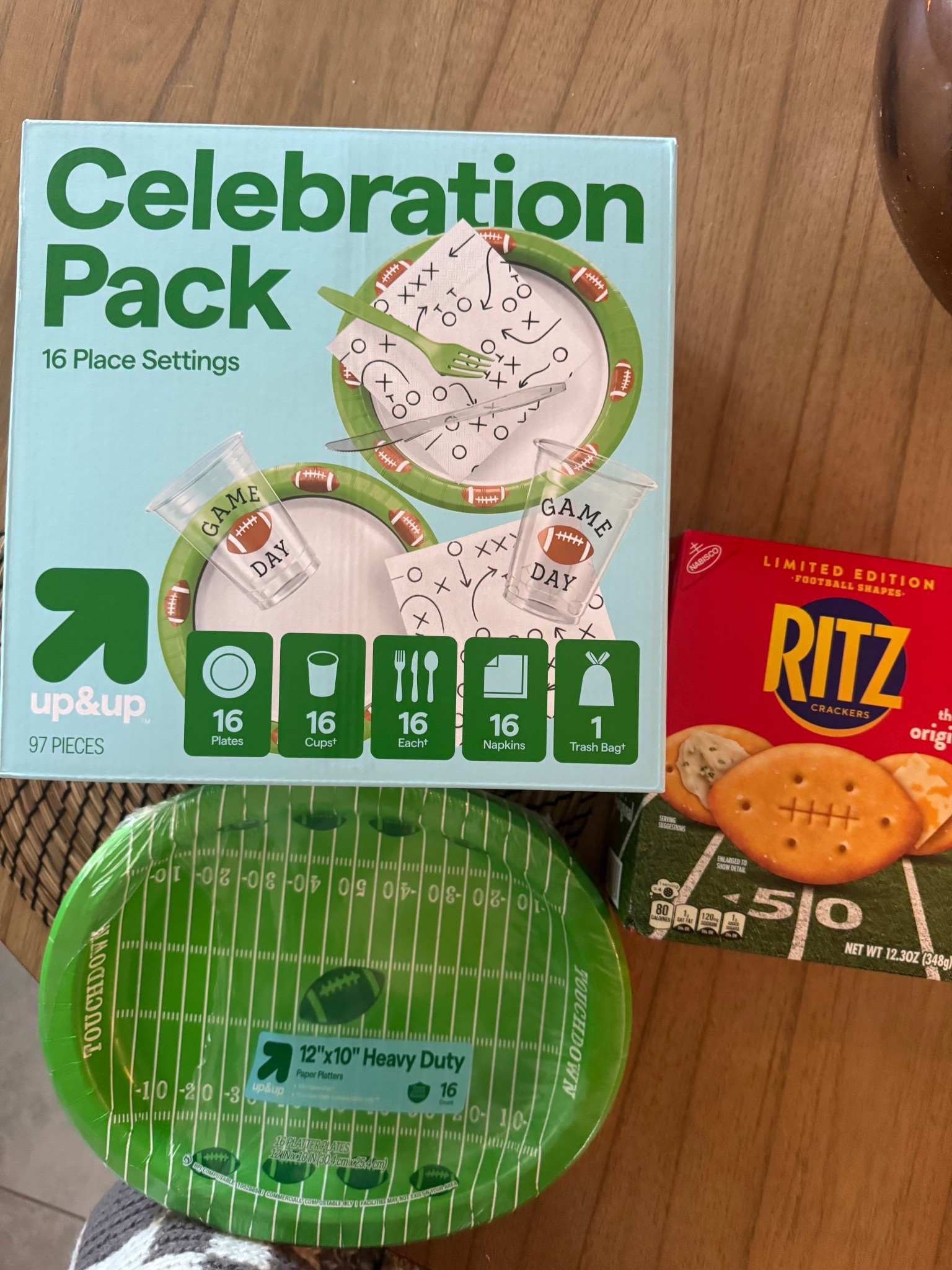 Super Bowl finds #superbowl #superbowlparty #football 