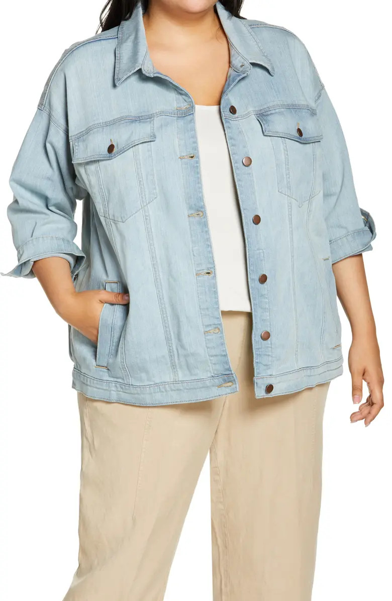 Classic Collar Jean Jacket | Nordstrom