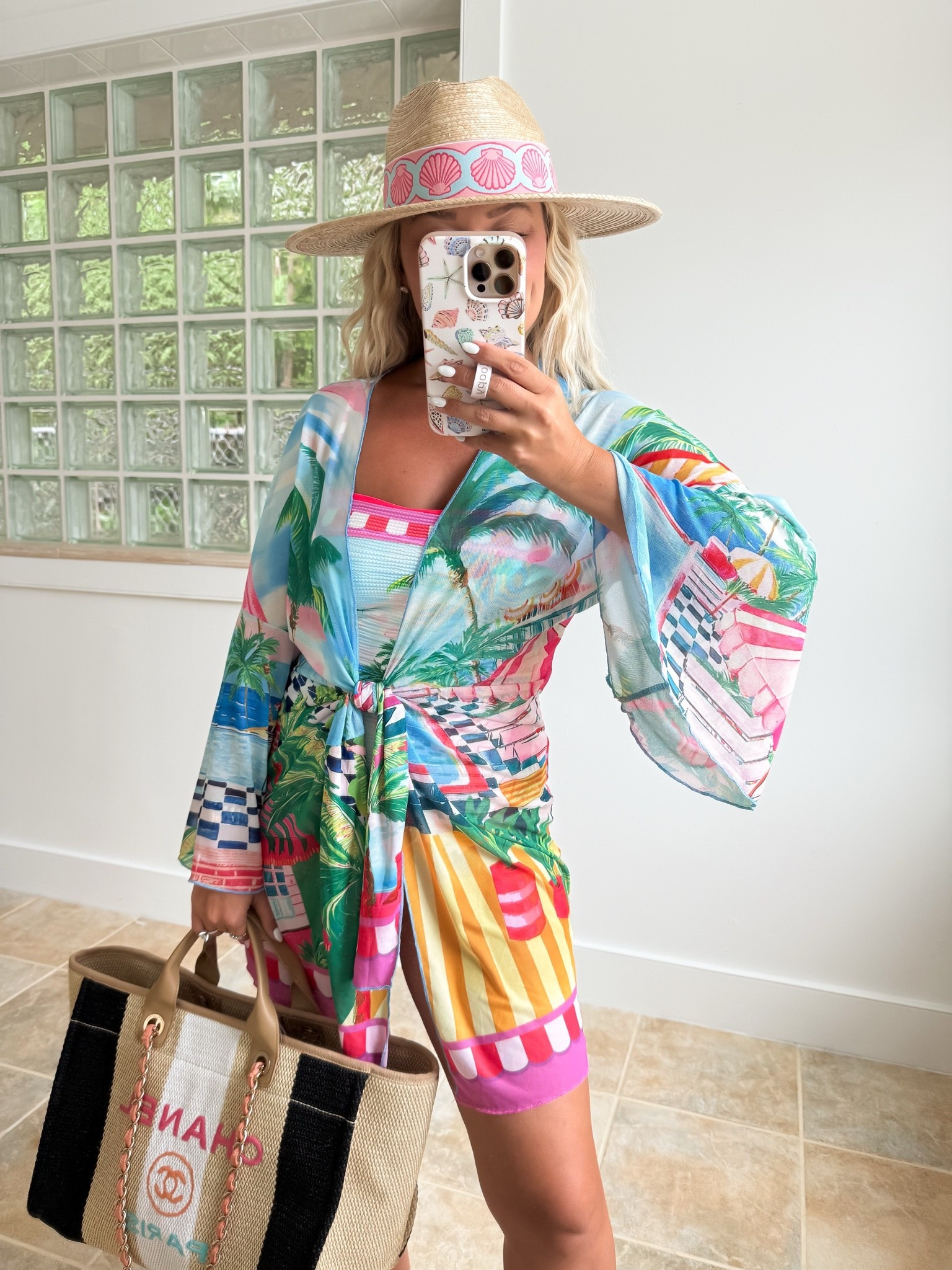 Obsessed with the print of this suit & coverup!

#LTKSwim #LTKTravel #LTKootd