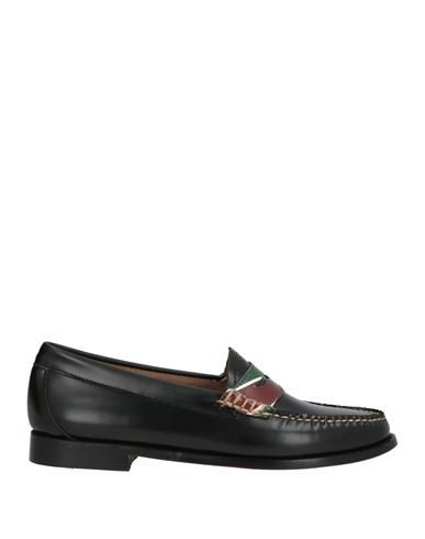 Weejuns By G. h. Bass & Co Woman Loafers Black Size 6 Leather | YOOX (US)