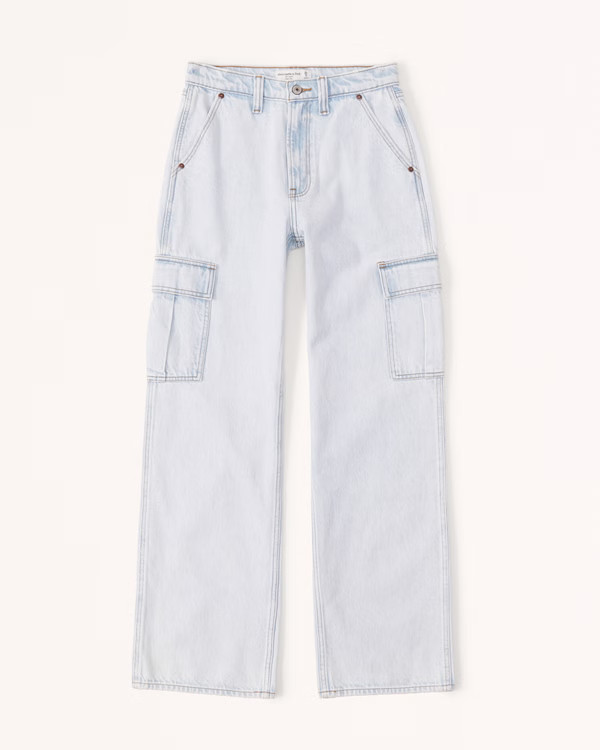 High Rise Loose Jean | Abercrombie & Fitch (US)
