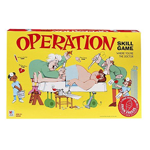 Operation Electronic Board Game With Cards Kids Skill Game Ages 6 and Up (Amazon Exclusive) | Amazon (US)