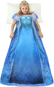 Blankie Tails for Frozen Lovers | Disney Frozen 1 Elsa Wearable Blanket, Parties, and Daily Use, ... | Amazon (US)