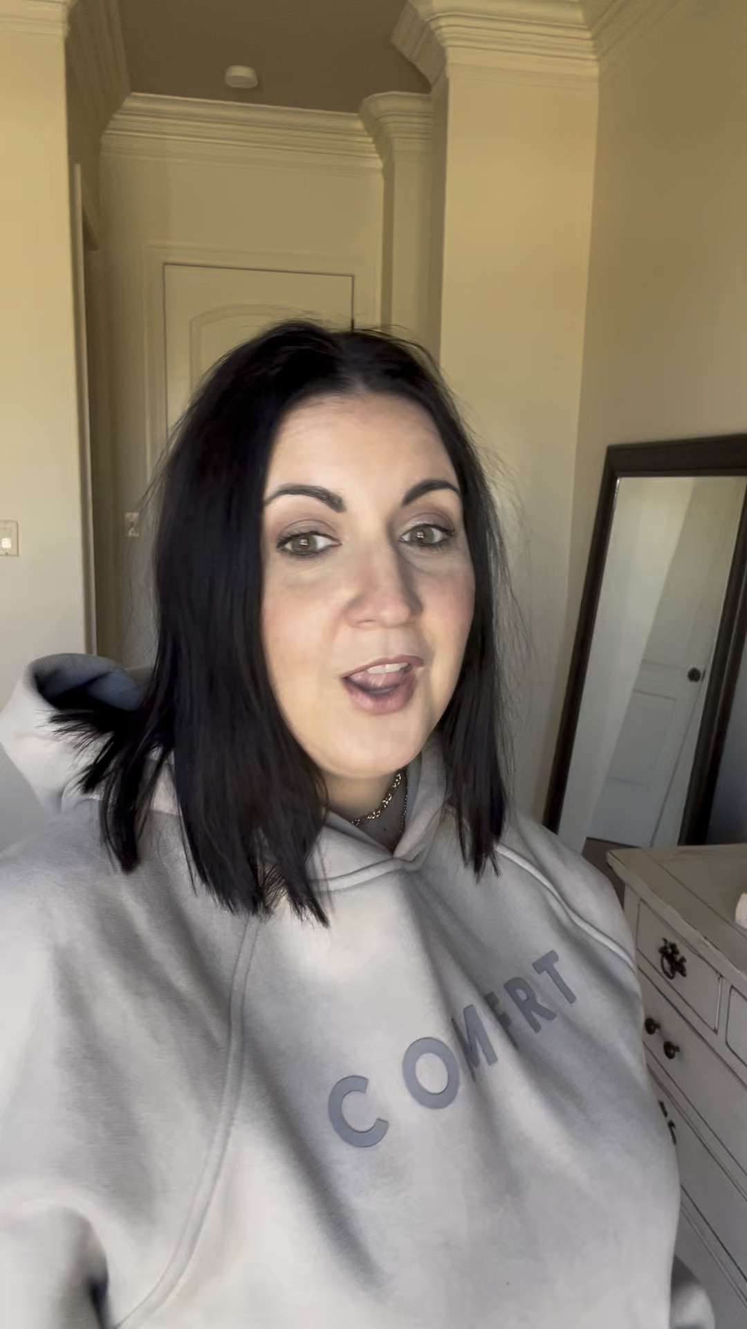 Comfrt supports Mental Health and this heavyweight sweatshirt helps reduce anxiety and stress! 

Wearing XL

#LTKOver40 #LTKMidsize #LTKStyleTip