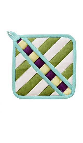 Dusen Dusen Potholder in Green,Purple. | Revolve Clothing (Global)