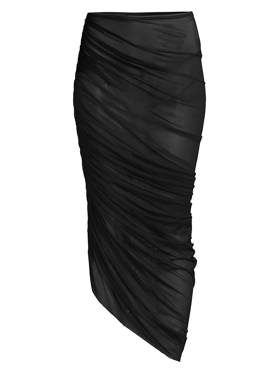 Diana Ruched Long Skirt | Saks Fifth Avenue