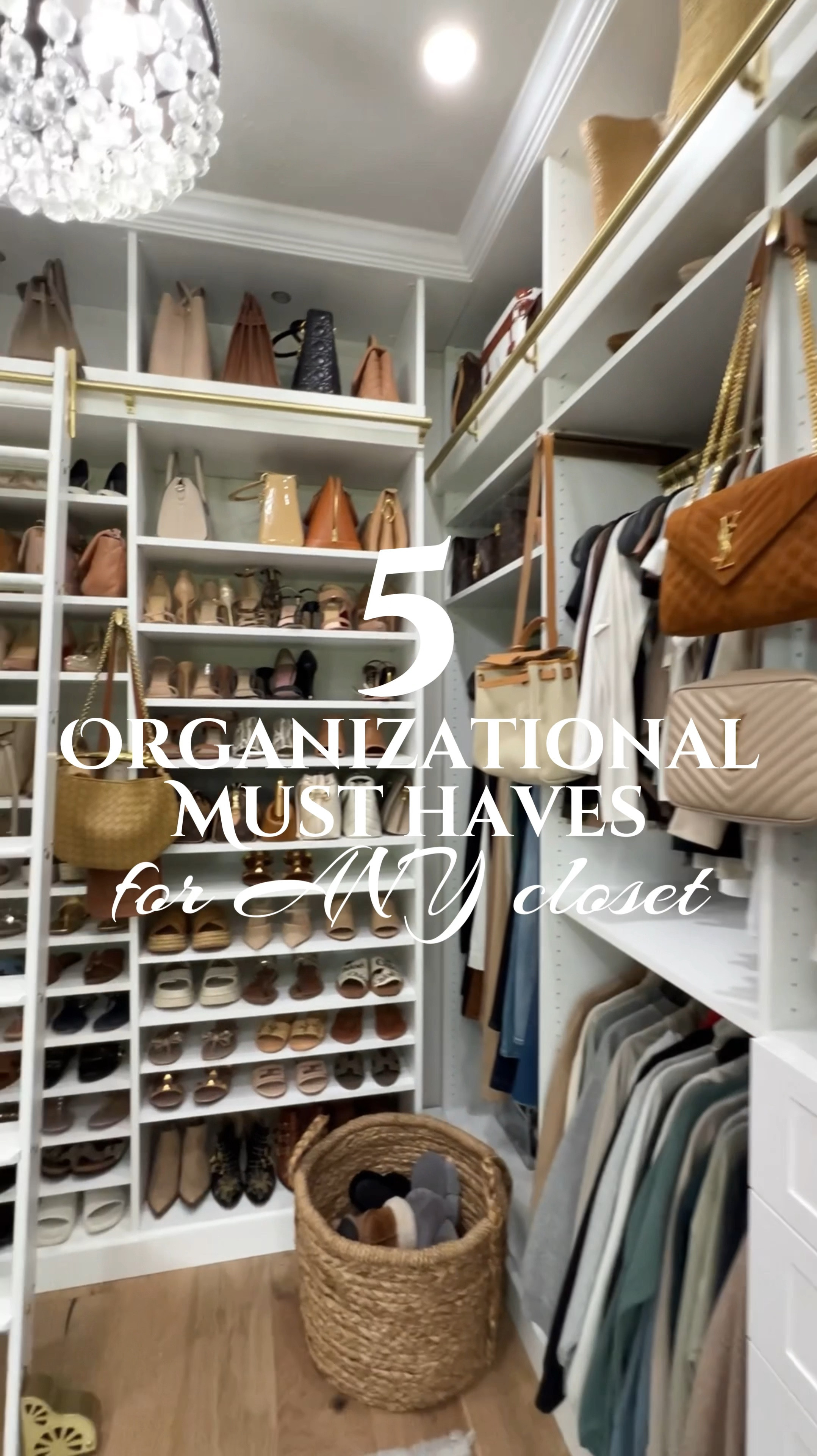 5 ORGANIZATIONAL MUST HAVES YOU CAN USE FOR ANY CLOSET! 

here so some great organizing tools I use during my closet revamps.

#LTKFindsUnder50 #LTKSaleAlert #LTKVideo