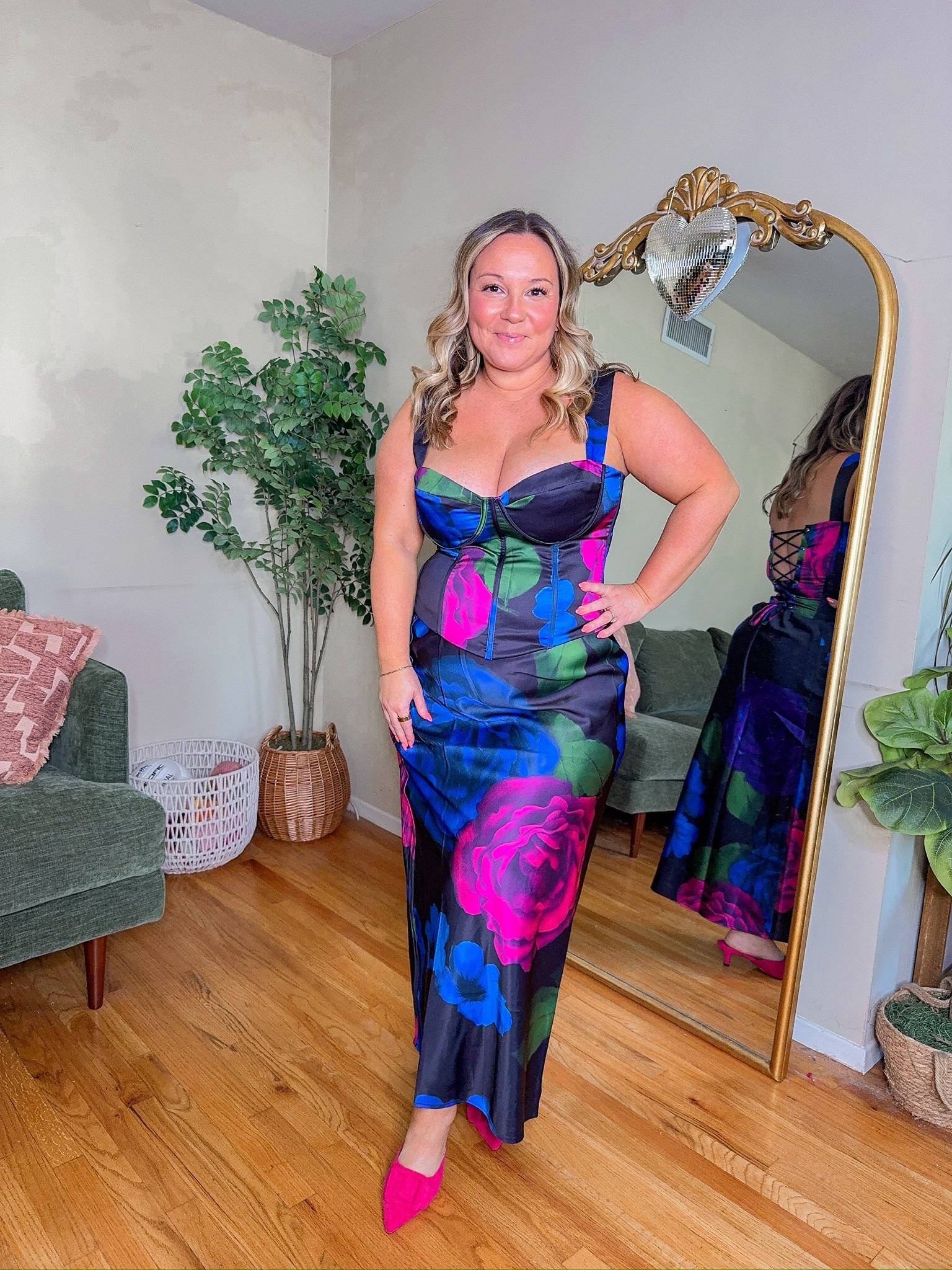 Obsessed with this Petal & Pup dress! Perfect for spring—so flattering and easy to style. 
Use code: 20STYLENRIGHT

Petal and Pup dress, spring outfit, floral dress, trendy fashion, casual chic, wedding guest dress, LTK fashion, outfit inspo#LTKSpringSale

#LTKSeasonal #LTKStyleTip