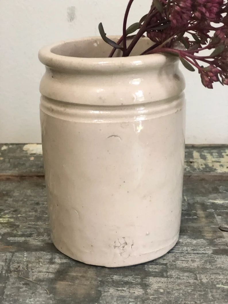 Antique Stoneware Marmalade Pot Stoneware Preserves Pot | Etsy | Etsy (US)