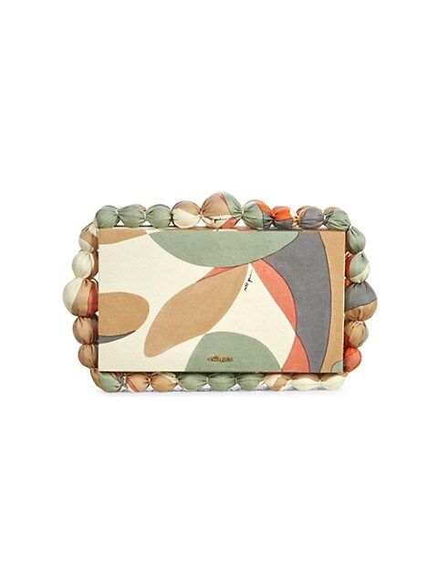 Eos Bauble Colorblocked Box Clutch | Saks Fifth Avenue