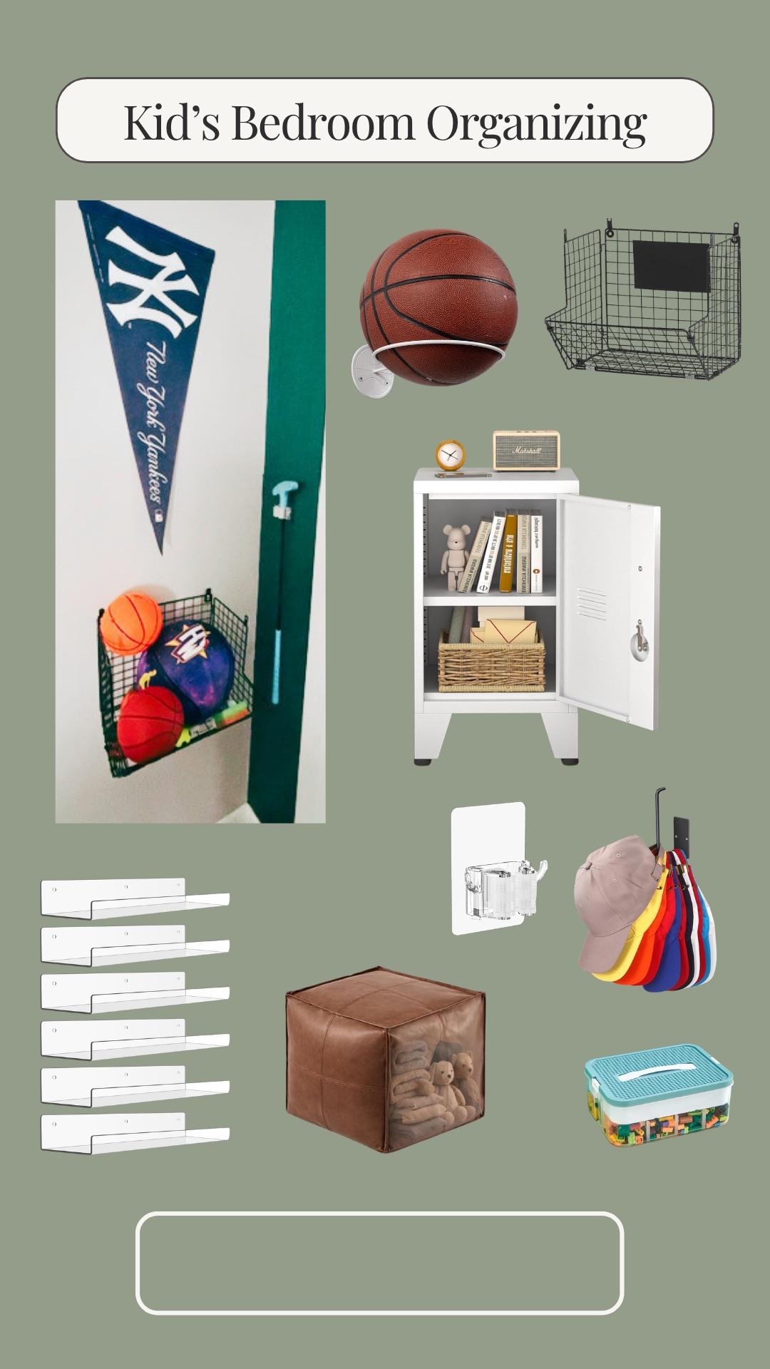 Keep your kid's room organized at all times with these simple fixes! 

 #LTKmomlife #LTKHome #LTKKids