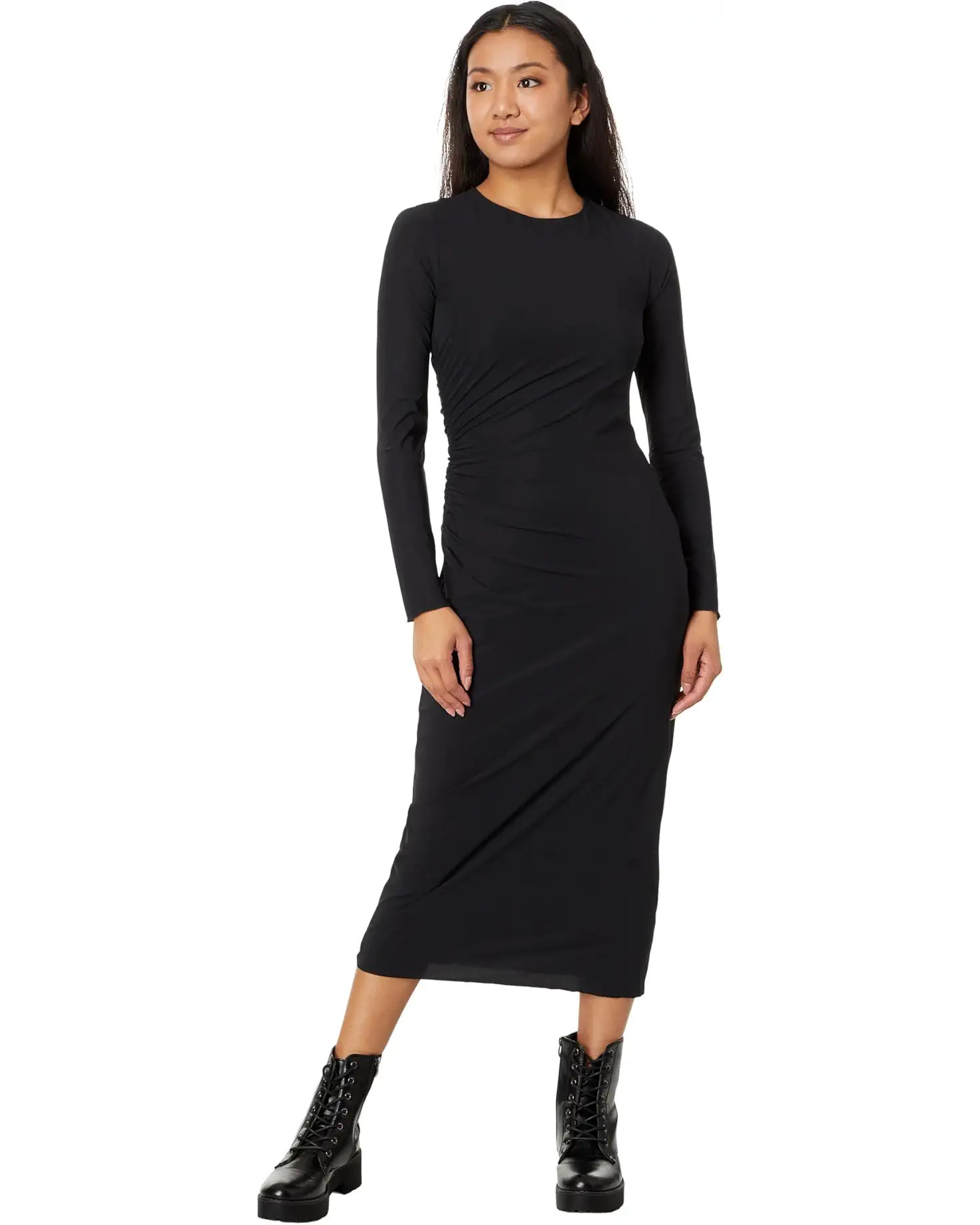 Sweaty Betty Shayla Sculpt Ruched Dress | Zappos