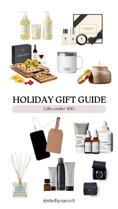 Holiday gift guide 🎄

#holidaygiftguide #giftguide #christmasgiftguide #blackfriday #cybermonday

#LTKHoliday #LTKSeasonal #LTKGiftGuide