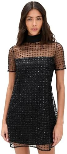 STAUD Women's Ilana Mini Dress | Amazon (US)