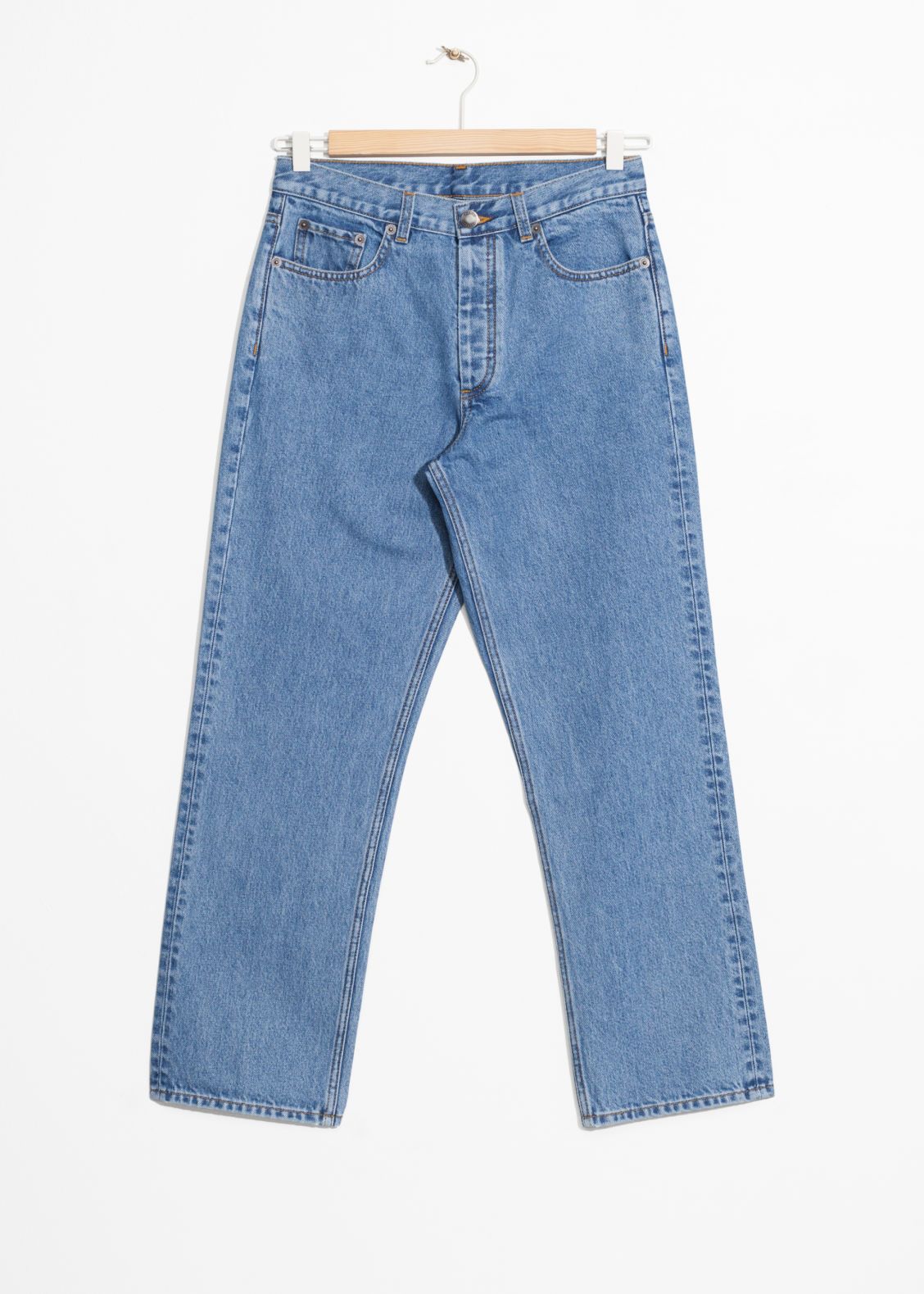 Straight Mid Rise Jeans | & Other Stories (EU + UK)