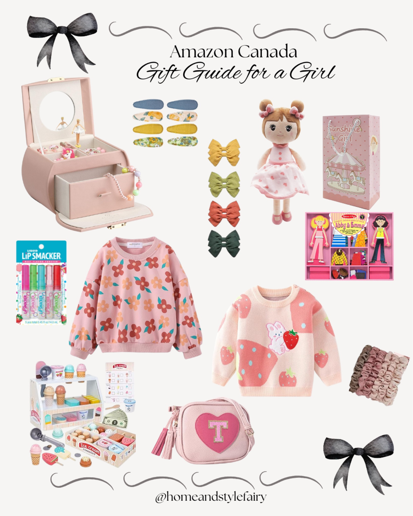 Gift ideas for a girl. 

Affordable | Unique | Beautiful

#LTKHome #LTKSeasonal #LTKSaleAlert #LTKcanada #Christmas

#LTKgiftguide #LTKcanada