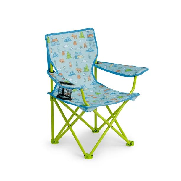 Firefly! Outdoor Gear Youth Camping Chair - Blue/Green Color - Walmart.com | Walmart (US)