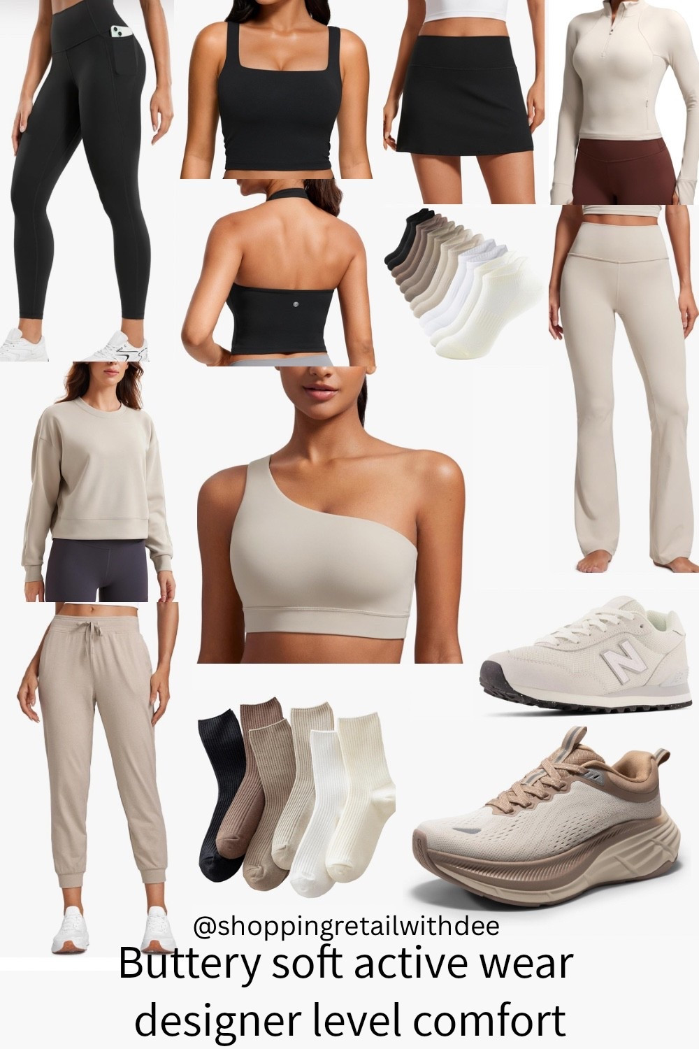 If you love soft, seamless activewear that looks and feels premium this one’s for you. Luxury inspired that is great for running errands, chasing kids, or hitting the gym this buttery-soft set Comfort + confidence all in one. #ActivewearFinds
#ButterySoft
#AthleisureOutfit
#WorkoutOOTD
#AffordableActivewear
#LTKFit
#LTKFinds
#EverydayAthleisure
#GymStyle
#ComfyAndCute
#OOTDInspo
#FallFitnessStyle
#MomsWhoMove
#ActiveLifestyle
#SoftAndSupportive