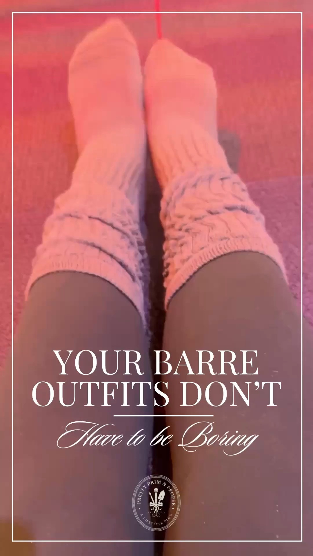 What I wore to Barre today!

My favorite leggings and cute slouch grippies!

#LTKfitnessgoals #LTKOver40