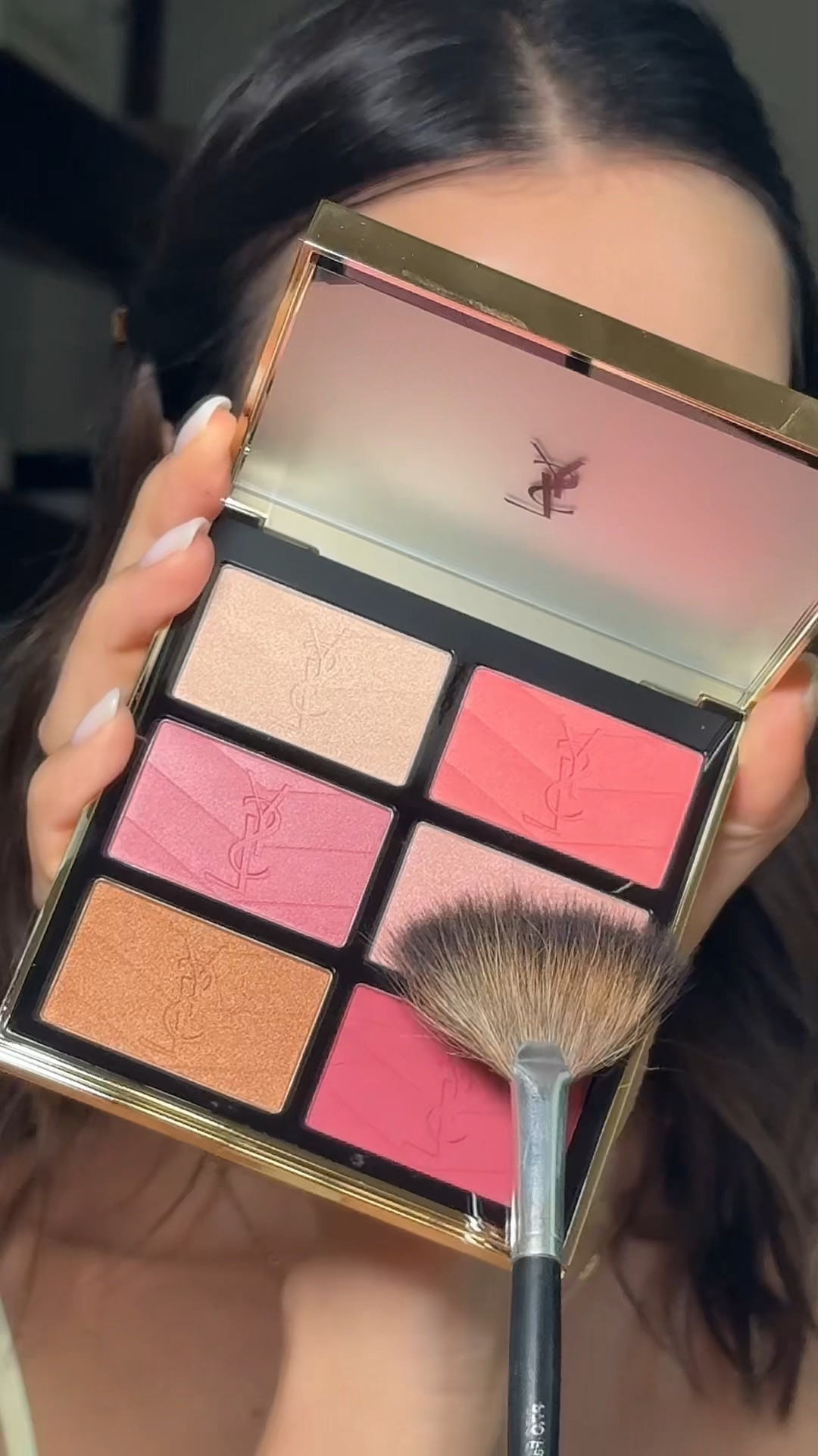 I love this blush + face palette + lip oil combo from @YSL Beauty
not only the packaging
is amazing but the quality of these products are
(chef's kiss). They're lightweight and
buildable for a 24h flawless look!

#makeup #blush

#LTKBeauty #LTKFindsUnder100 #LTKSeasonal