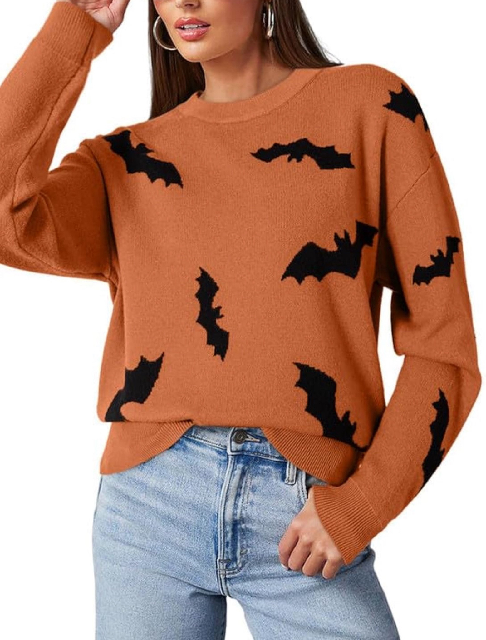 Spooky Season sweater find on Amazon! 

#LTKSaleAlert #LTKSeasonal #LTKParties