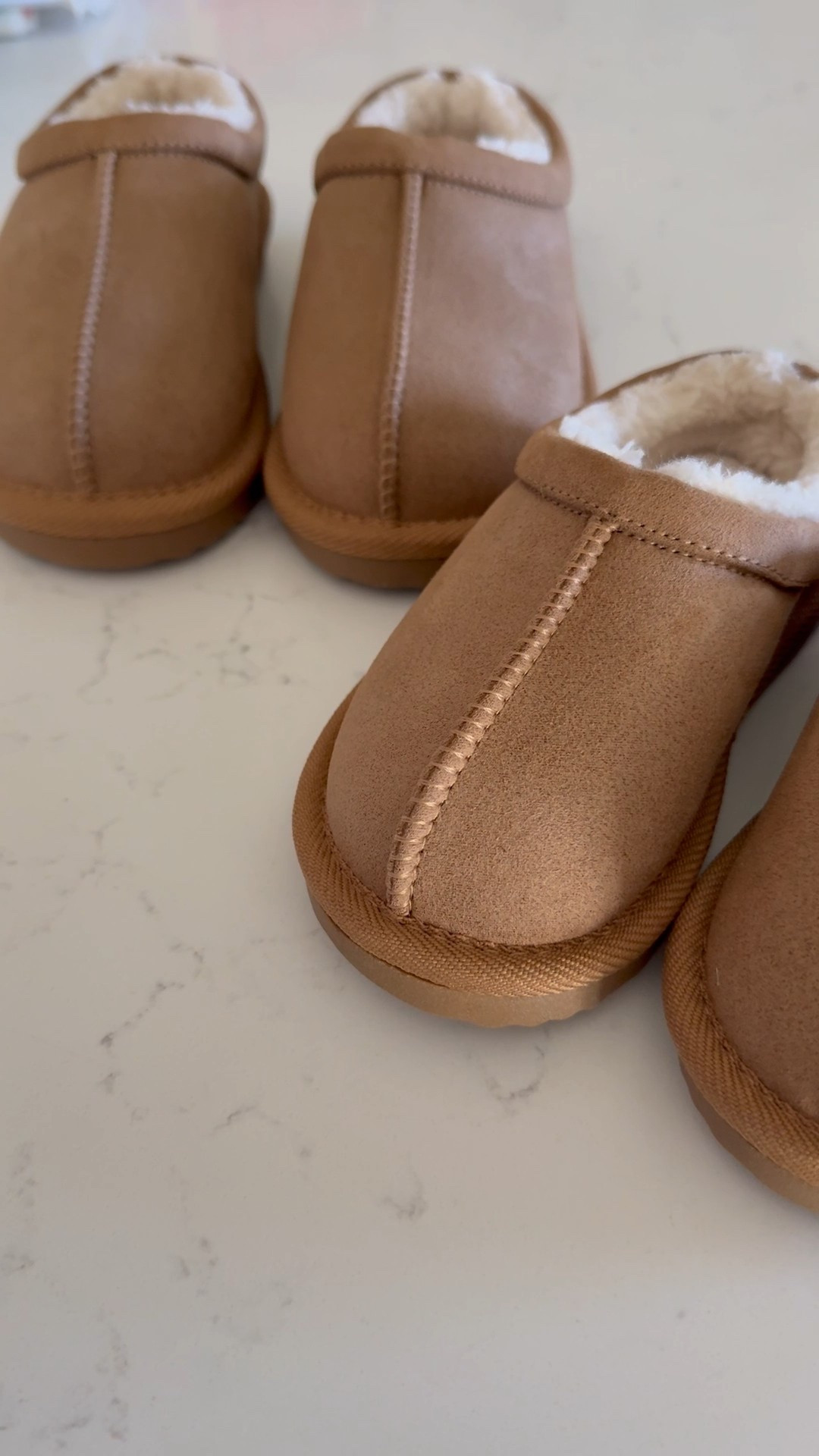 I used one product to make our slippers and little Uggs water-resistant without changing the look or texture. It takes just a few minutes and saves them from stains, puddles, and winter slush. I linked the exact spray and everything you need in this post. 

#LTKSeasonal #LTKKids #LTKFamily