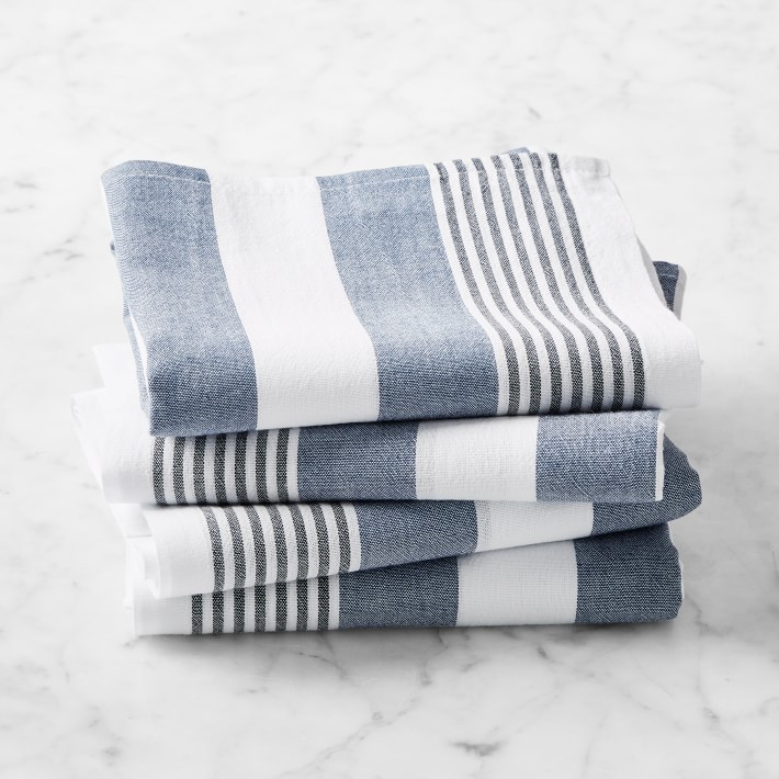 Striped Flour Sack Towel, Set of 4 | Williams-Sonoma