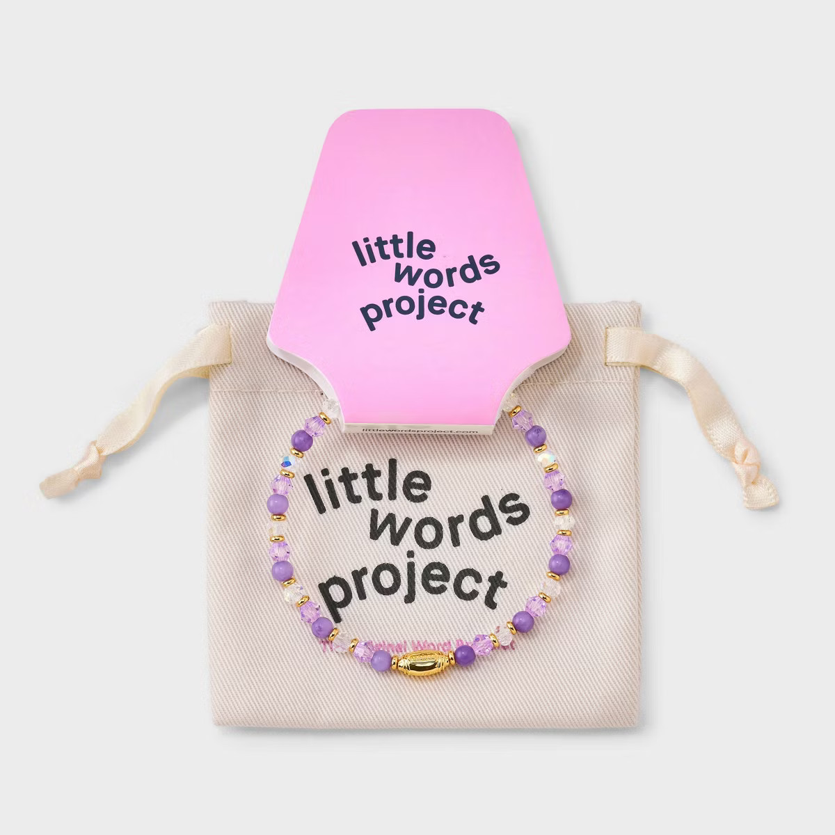 Little Words Project Go Football Stacker Beaded Bracelet | Target