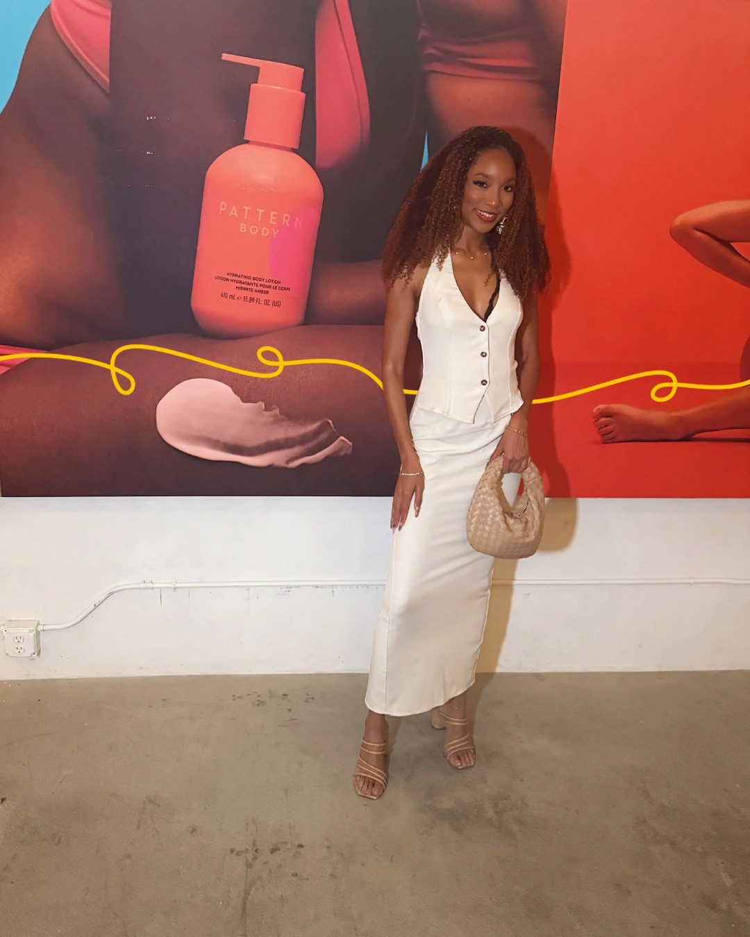 Pattern Beauty just launched Pattern Body 🧡 Swipe to learn more about their NEW body care collection ➡️ 