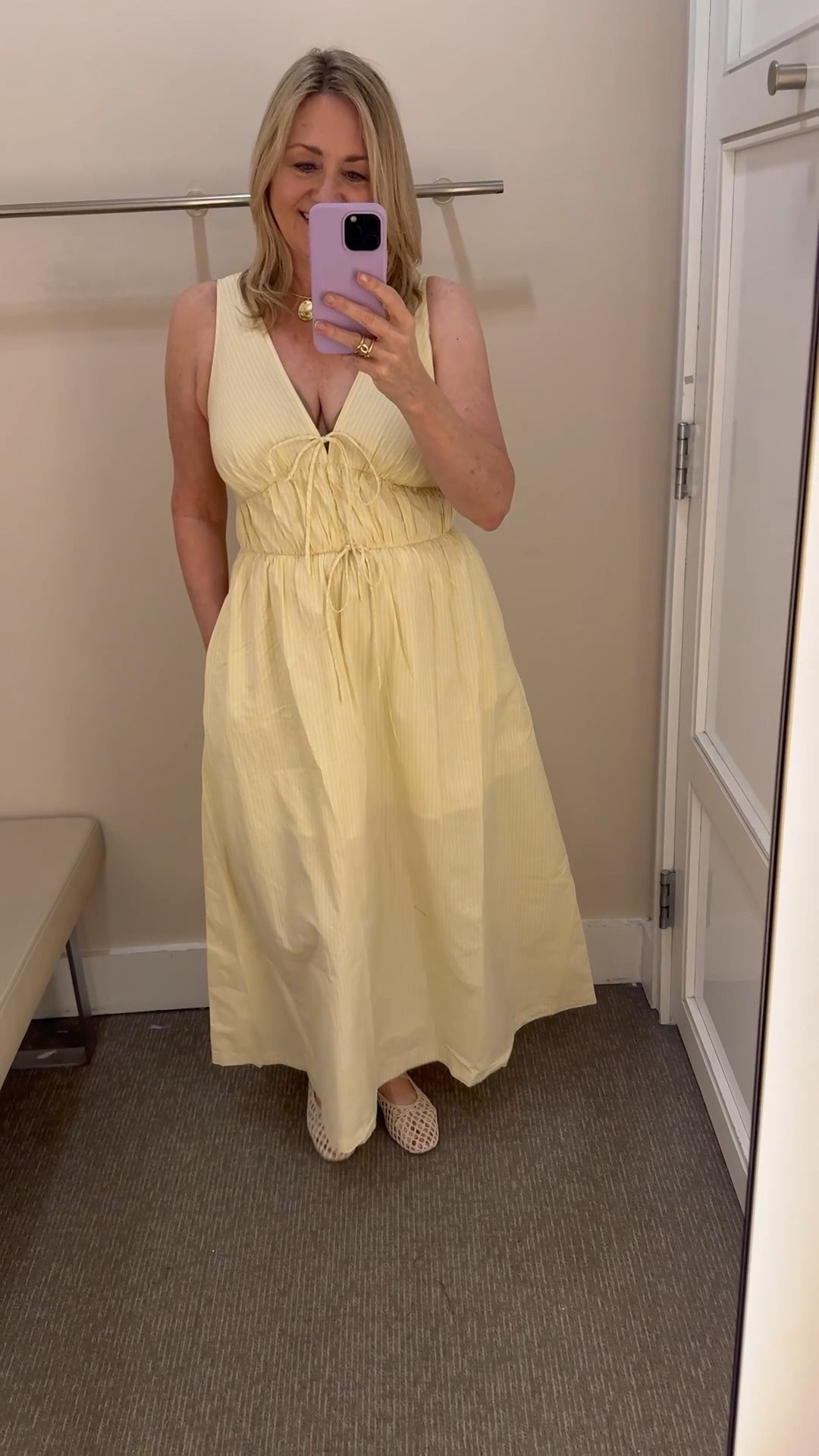 This pretty yellow dress came home with me!  Spring dress, Mother’s Day dress, vacation dress 

#LTKootd #LTKSeasonal #LTKMothersDay