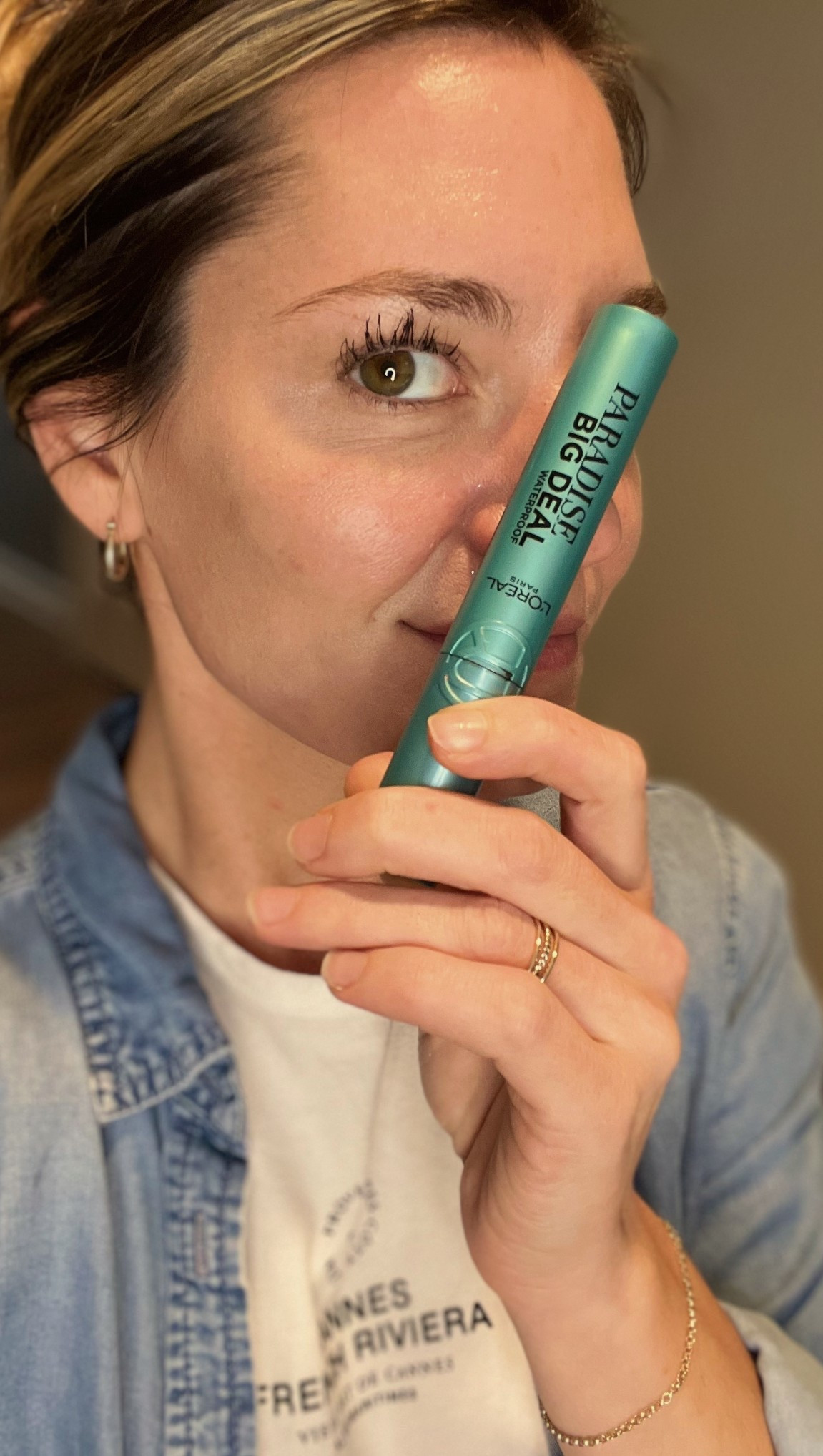 The drug-store mascara buy that delivers baby 

#LTKStyleTip
