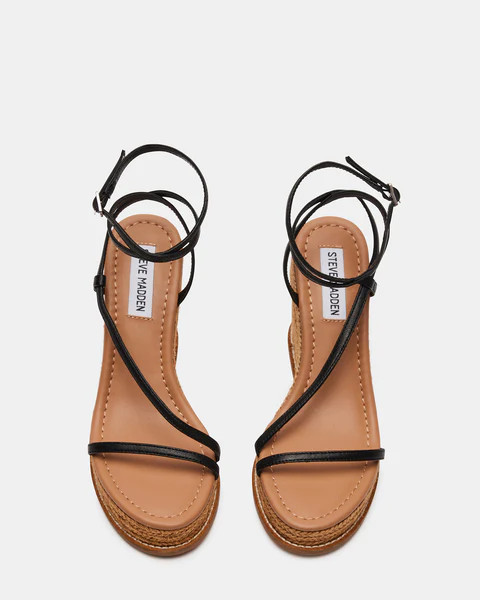 SOMMER BLACK LEATHER | Steve Madden (US)