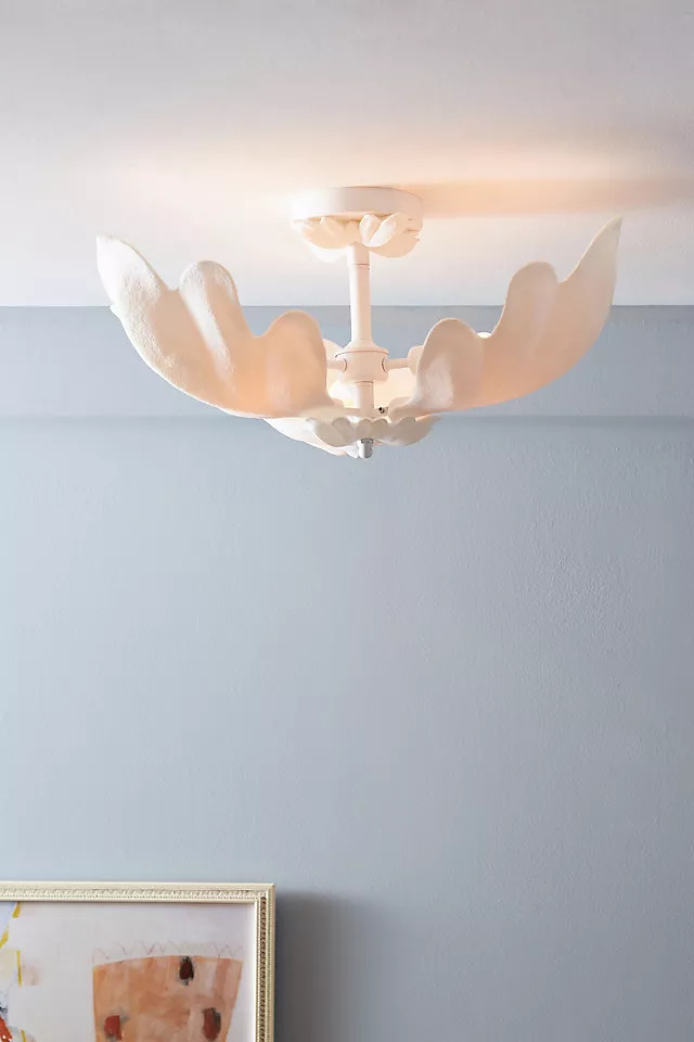 Delia Flush Mount | Anthropologie (US)