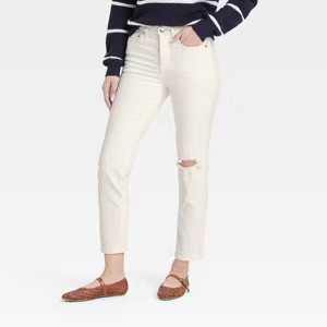 Women's Mid-Rise 80's Slim Fit Jeans - Universal Thread™ | Target
