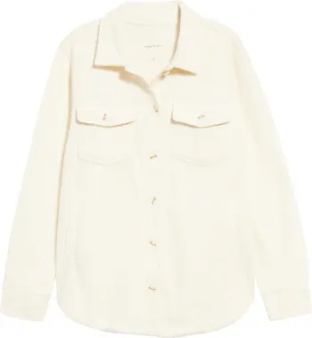 Thread & Supply POLAR FLEECE PLAID SHACKET | Nordstrom | Nordstrom