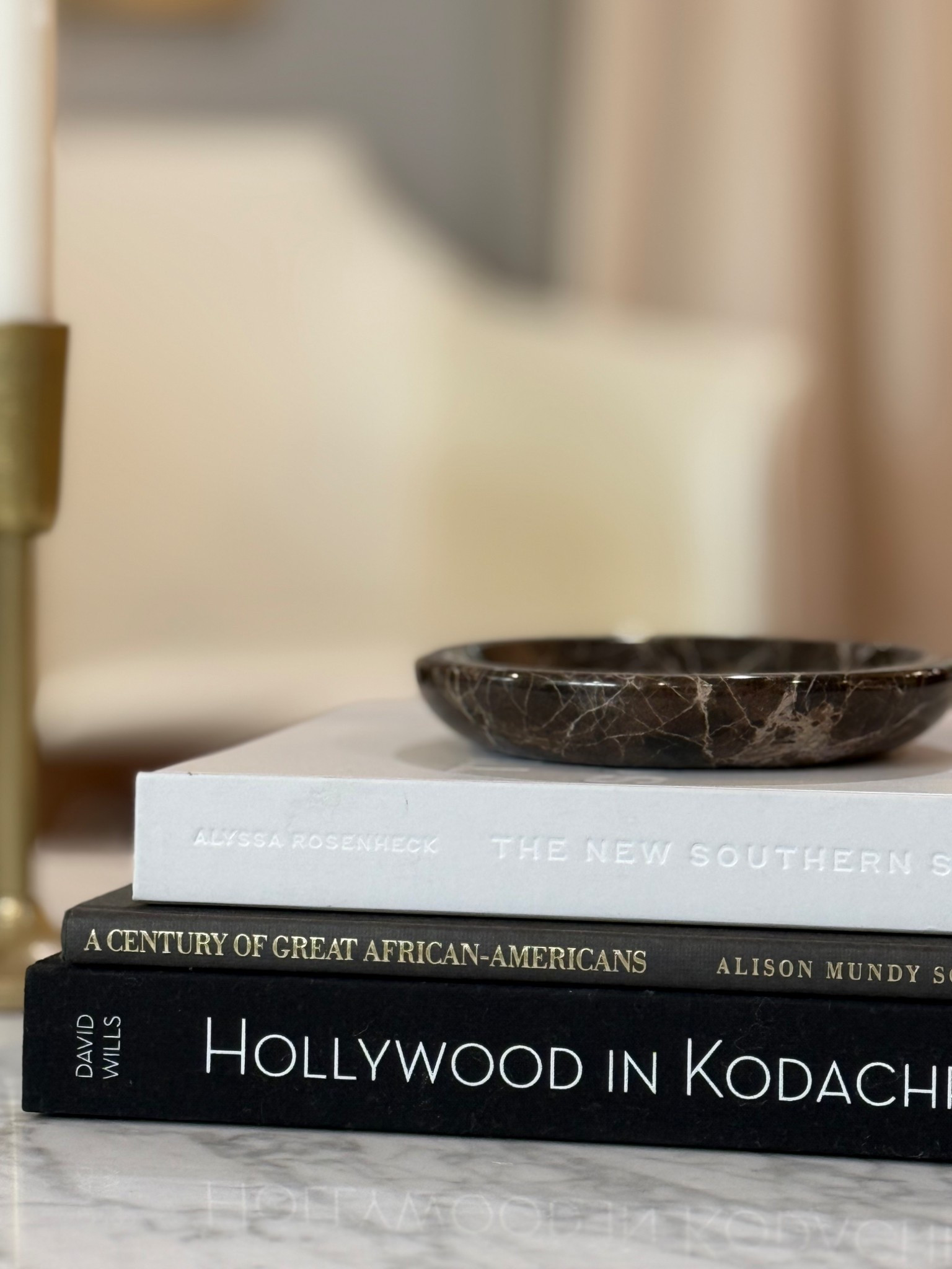 The cutest little marble tray dish — perfect for jewelry, matches, soap, or styling on a stack of books. The stone has that high-end, vintage feel that makes everything around it look more intentional.

#LTKHome #LTKSaleAlert