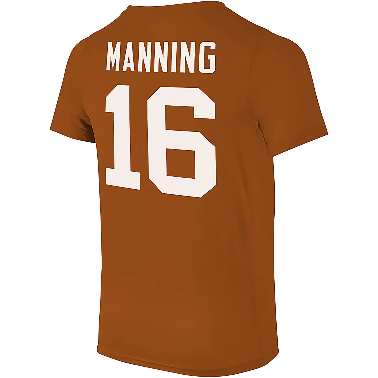 WILDCAT RETRO Men's Arch Manning Texas Longhorns Name and Number Short Sleeve T-shirt | Academy Sports + Outdoors