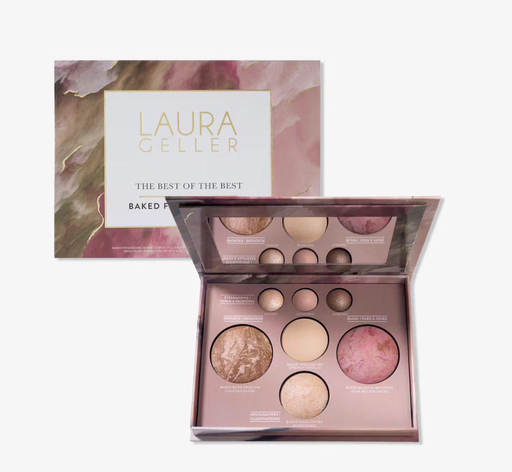 The Best of the Best Baked Face Palette
 

 #LTKGiftGuide #LTKselfcare #LTKSaleAlert